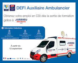 formation auxiliaire ambulancier