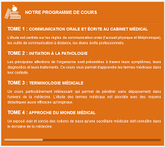 formation secretaire medicale