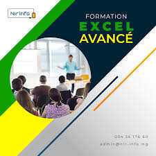 formation excel avancé