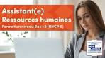 assistant en ressources humaines formation
