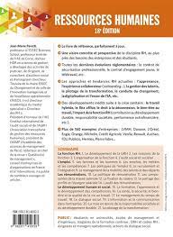 jean marie peretti gestion des ressources humaines