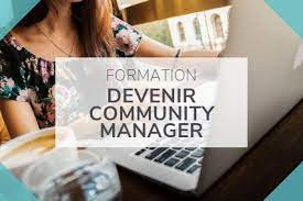 formation community manager en ligne