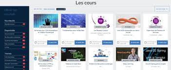 site cours en ligne