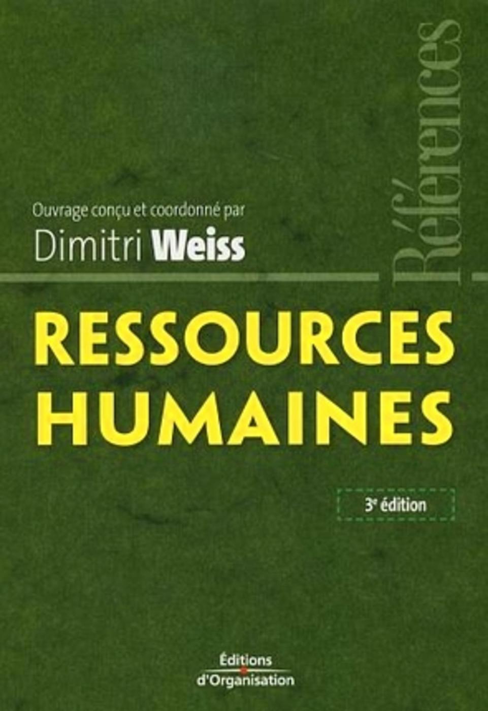 dess ressources humaines