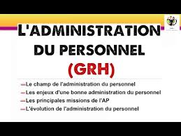 administration et gestion des ressources humaines pdf