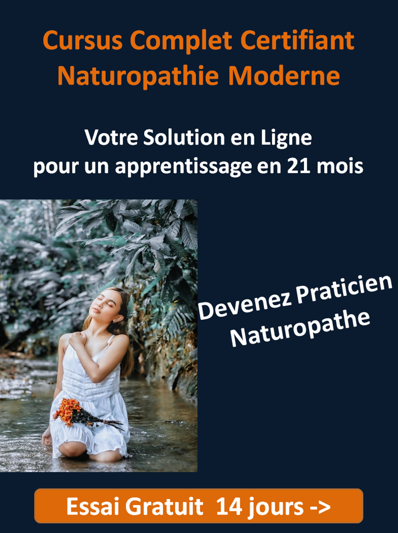 cours de naturopathie en ligne