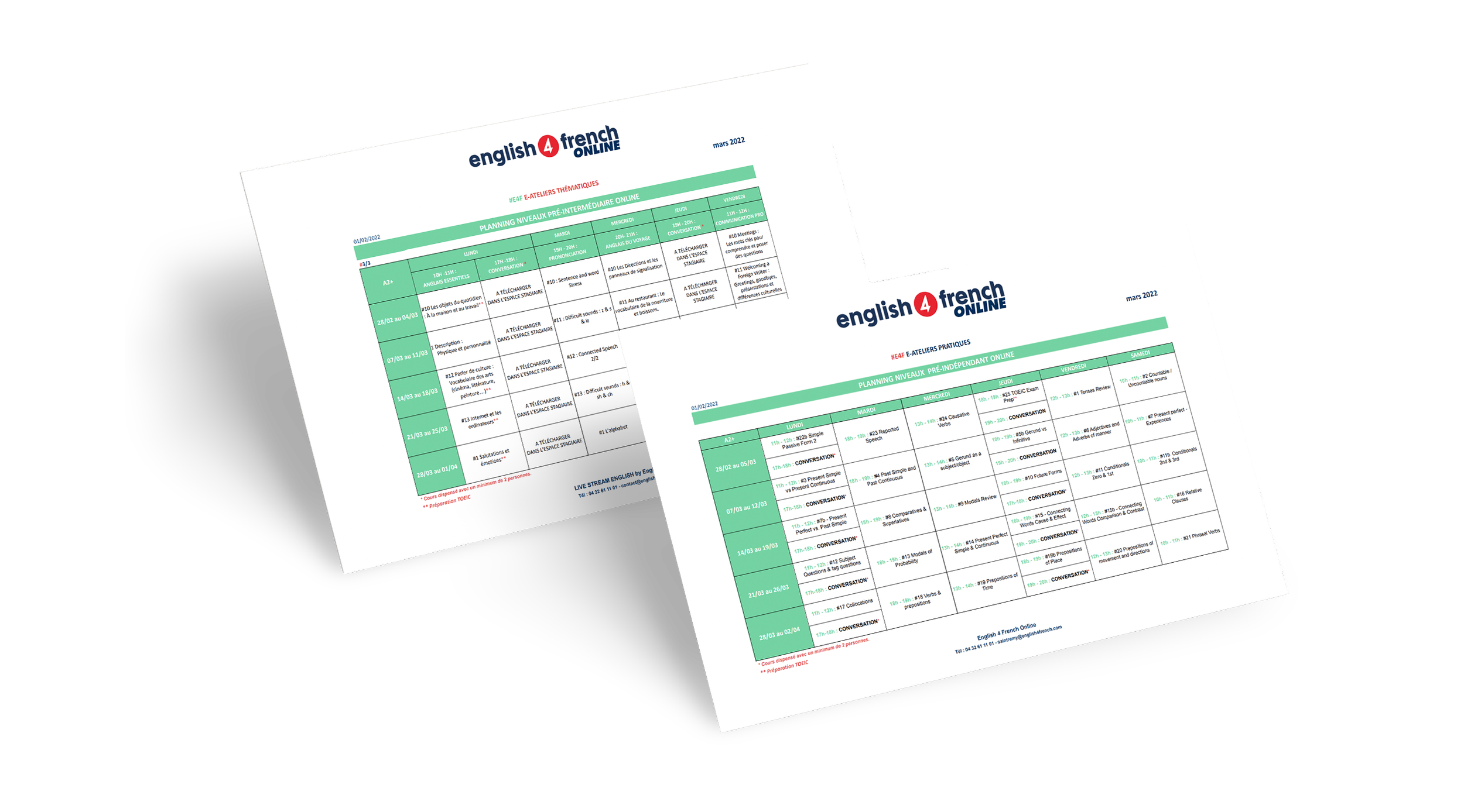 formation anglais en ligne