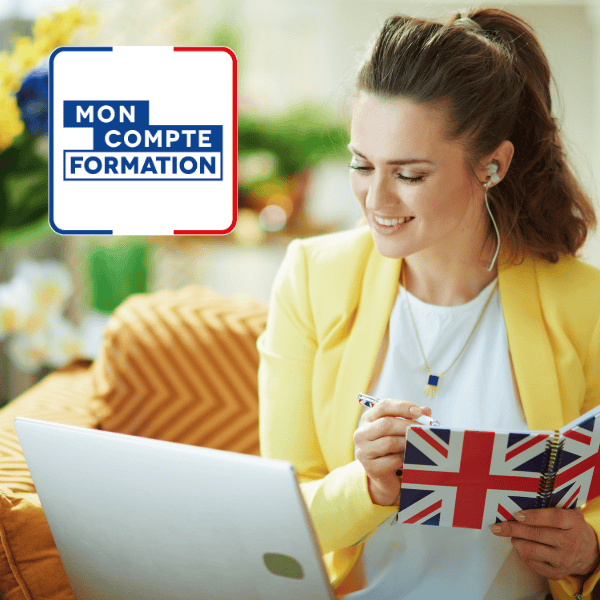 formation anglais en ligne cpf