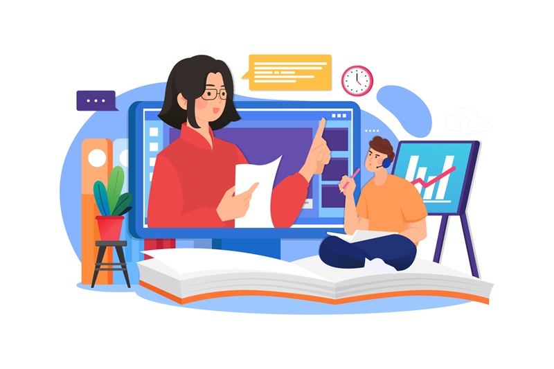 formation en ligne en anglais