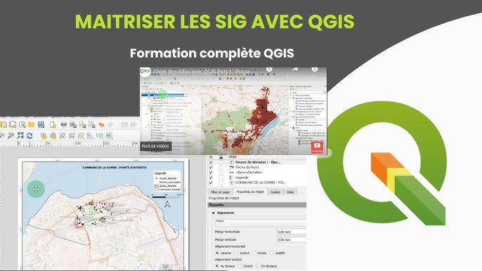 formations qgis