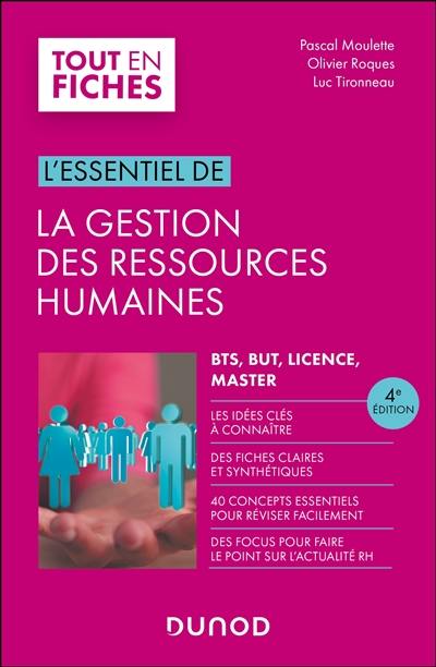 licence ressources humaines