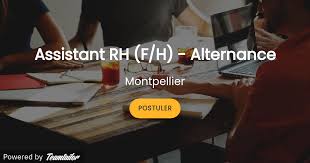 assistant rh alternance