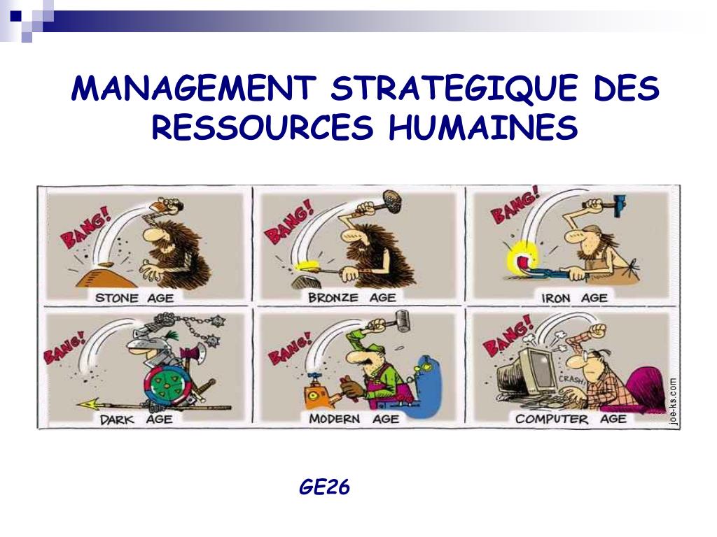 stratégie ressources humaines