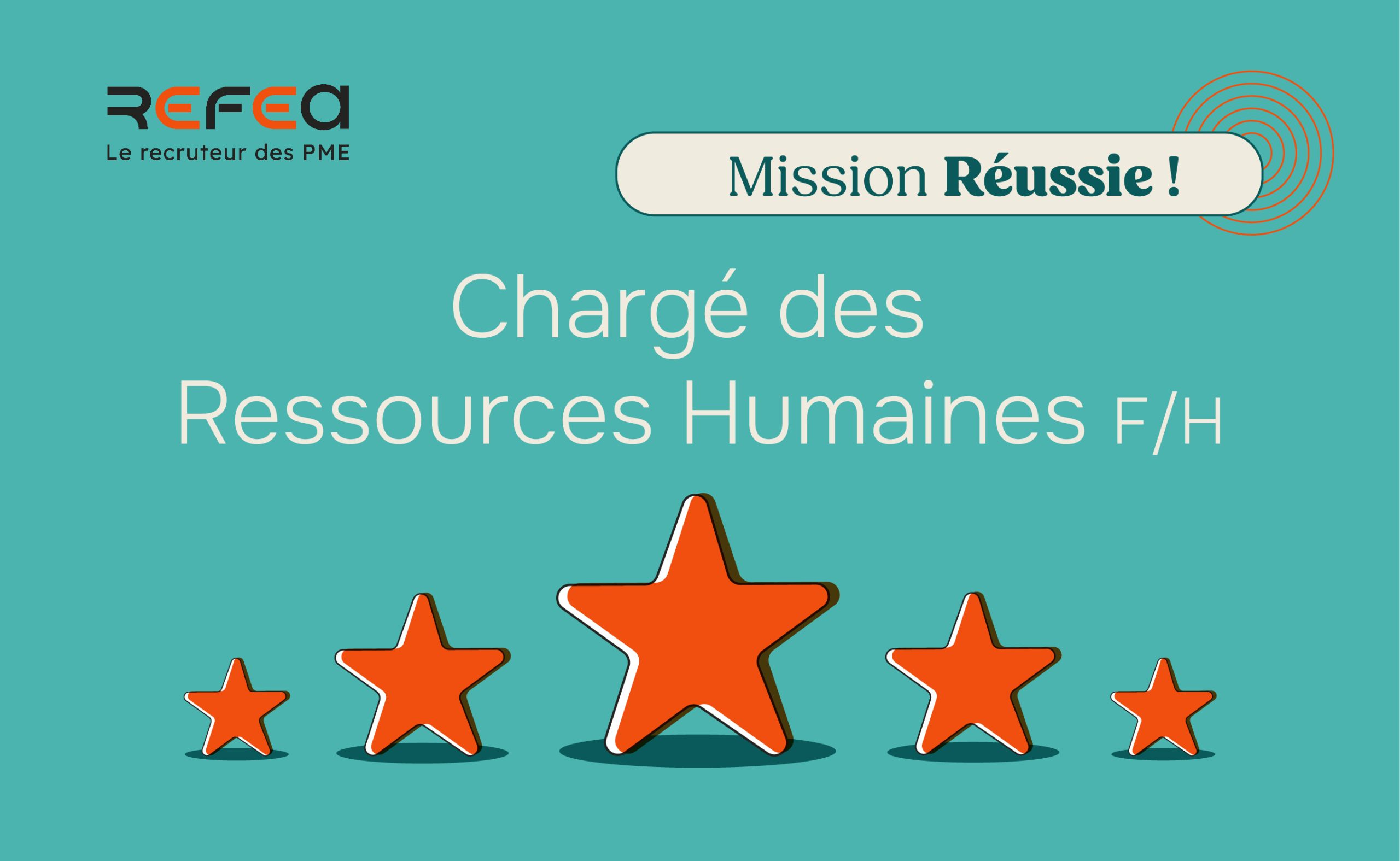 chargé des rh