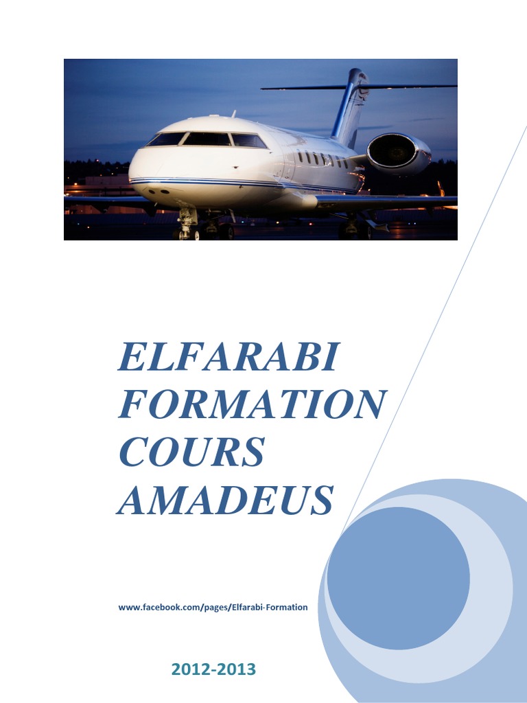 formation amadeus