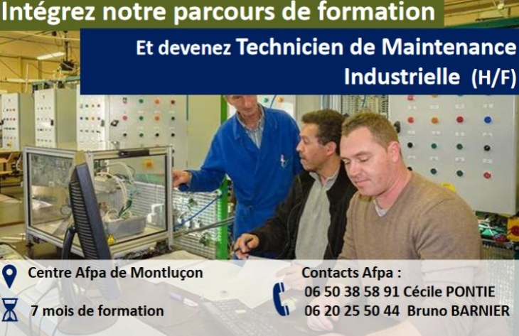 formation technicien de maintenance