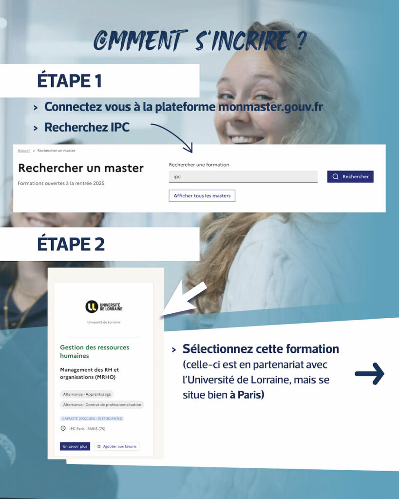 master ressources humaines paris