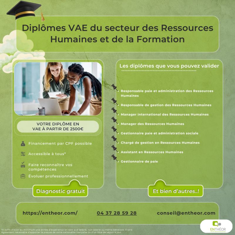 vae ressources humaines