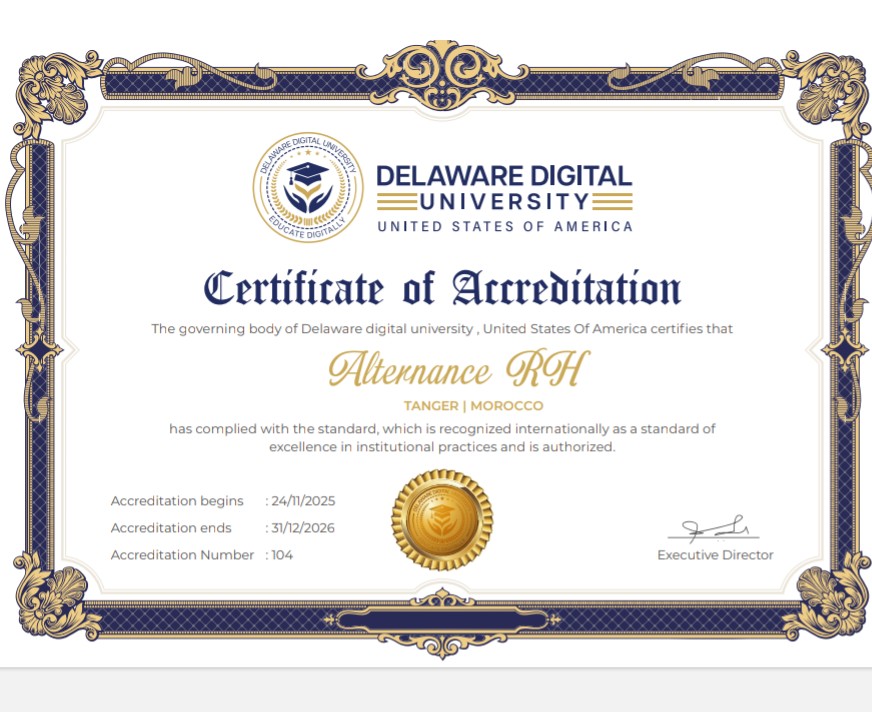 diplome rh